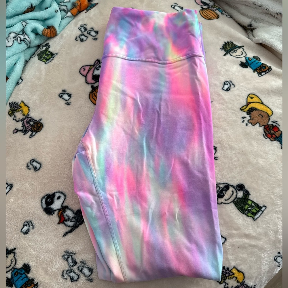 Lululemon Tie Dye Wonder Train High Rise ‘25